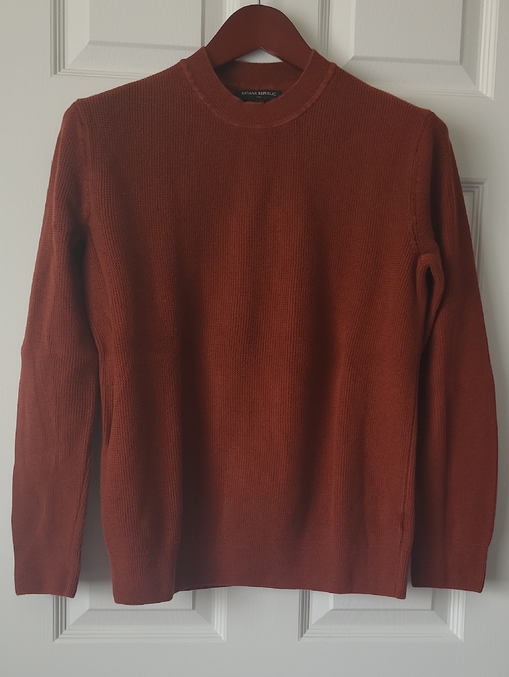 Banana Republic Men's Brown Crewneck Sweater